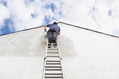Peinture extérieure à Semussac — façades et ravalement